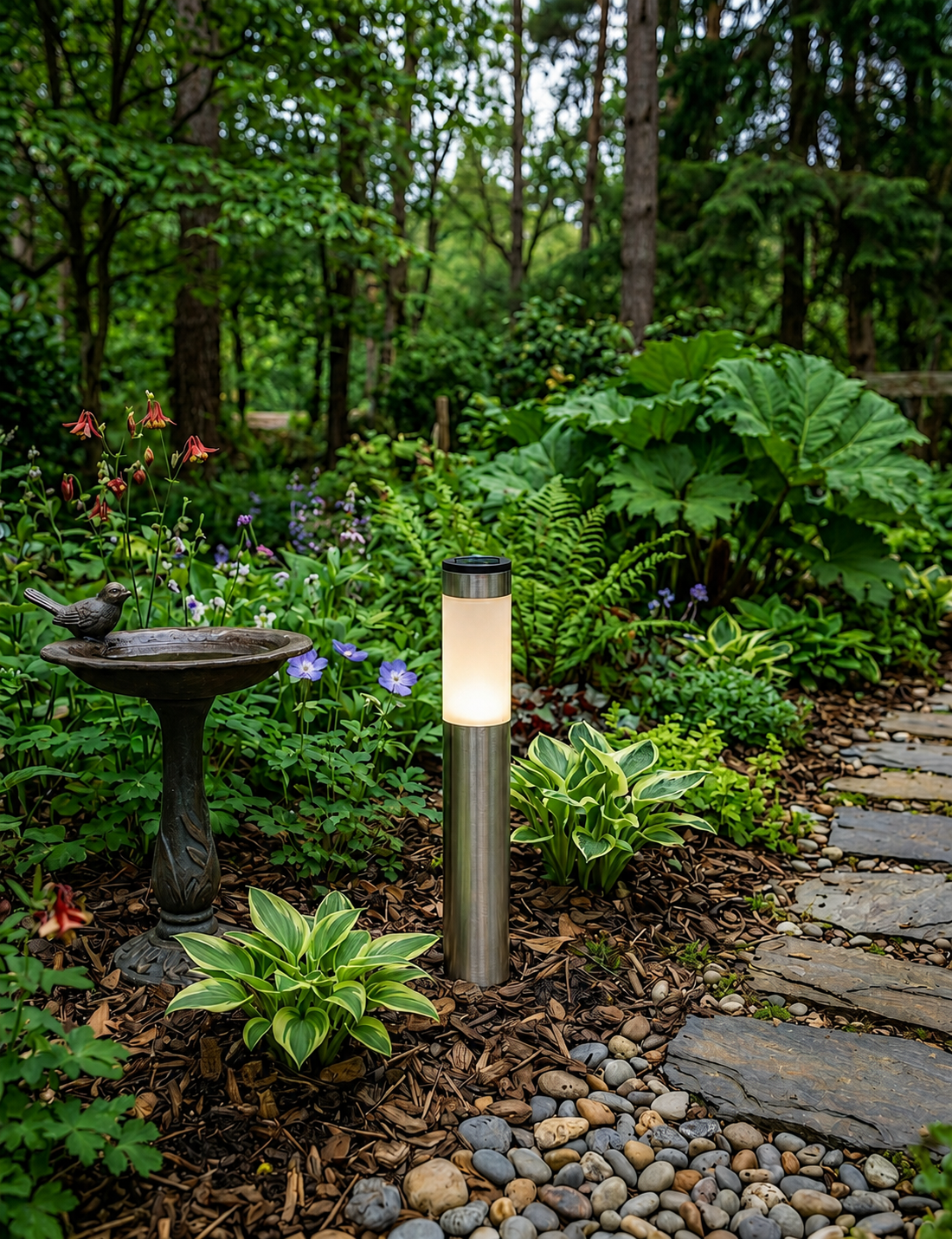 Lampes Solaires de Jardin