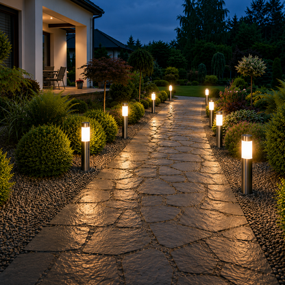 Lampes Solaires de Jardin