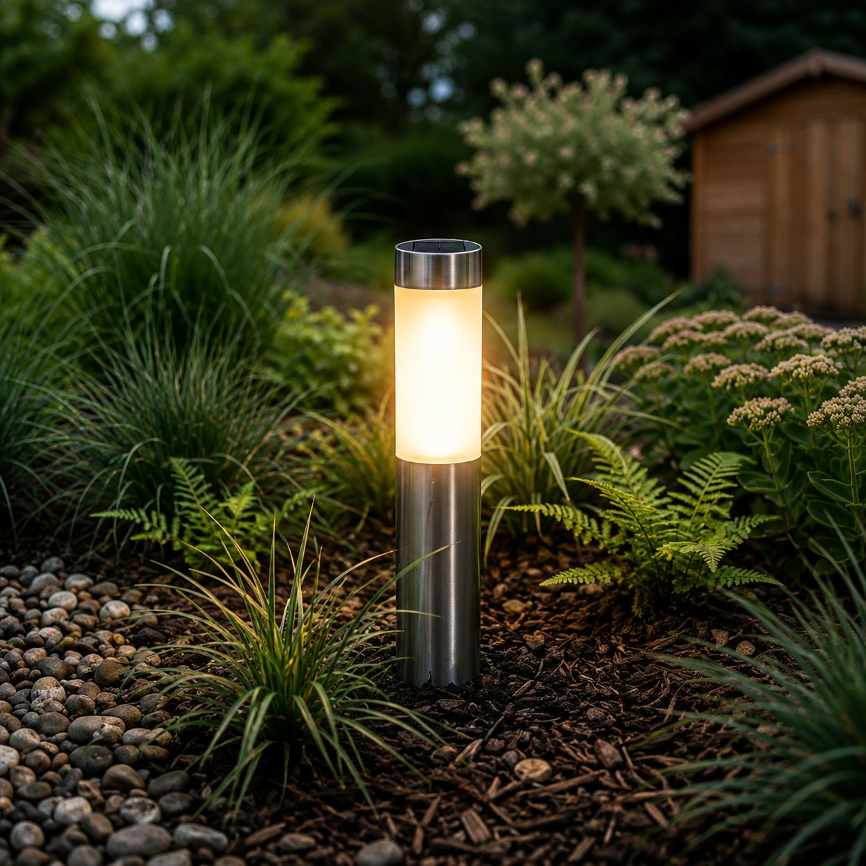 Lampes Solaires de Jardin