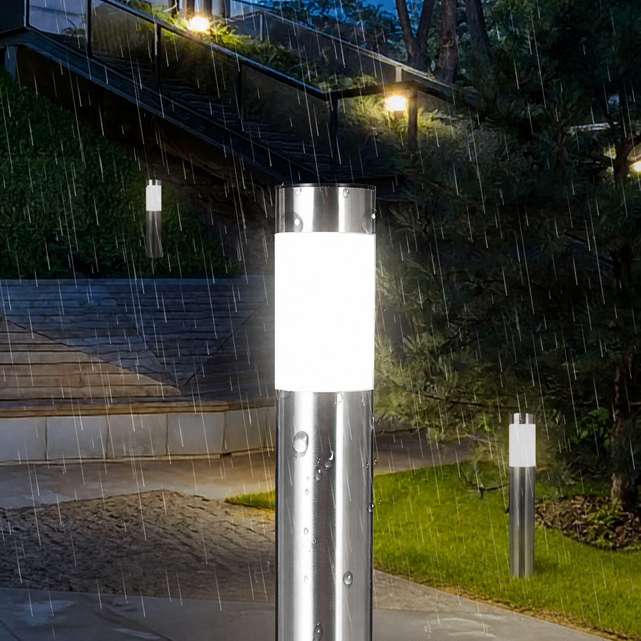 Lampes Solaires de Jardin