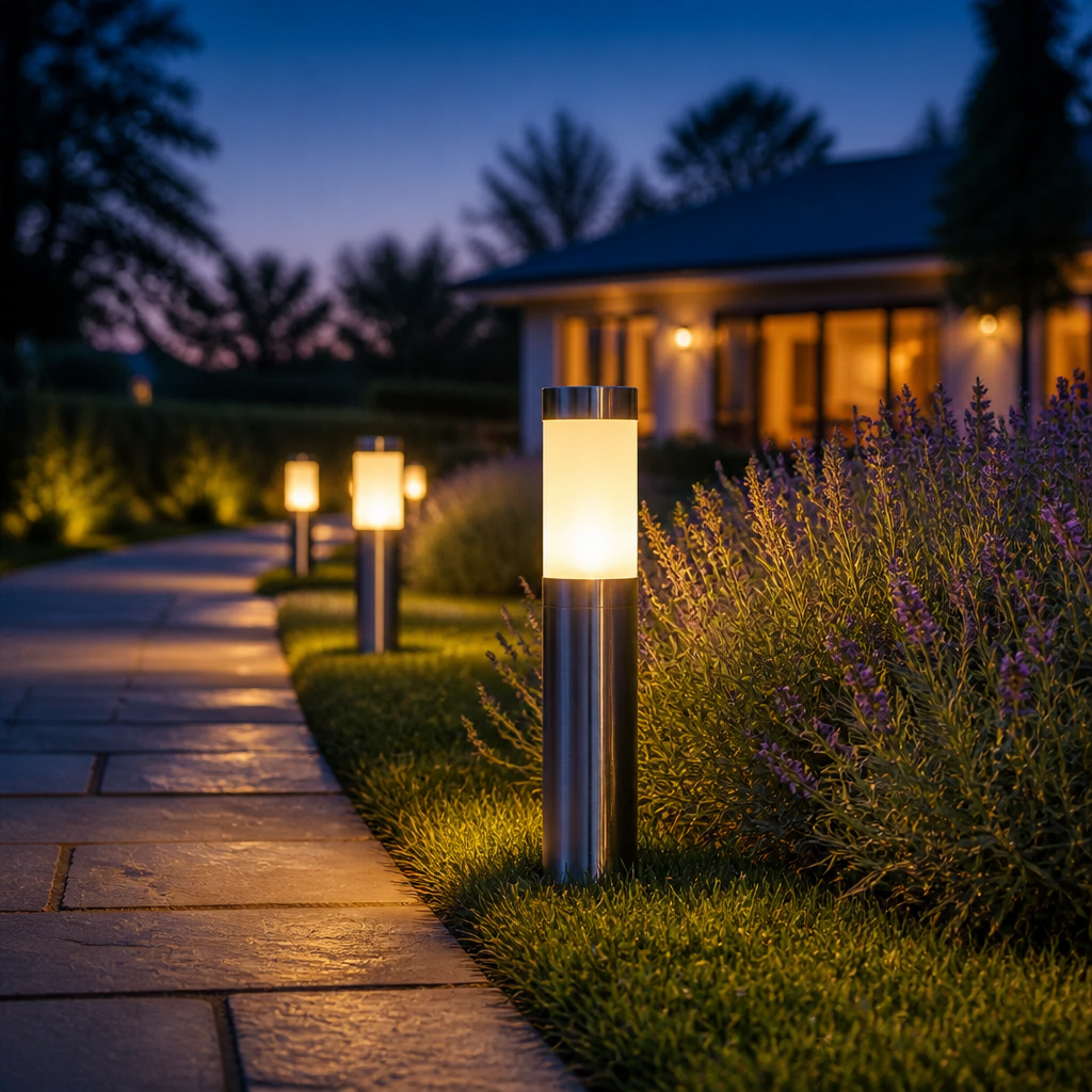 Lampes Solaires de Jardin
